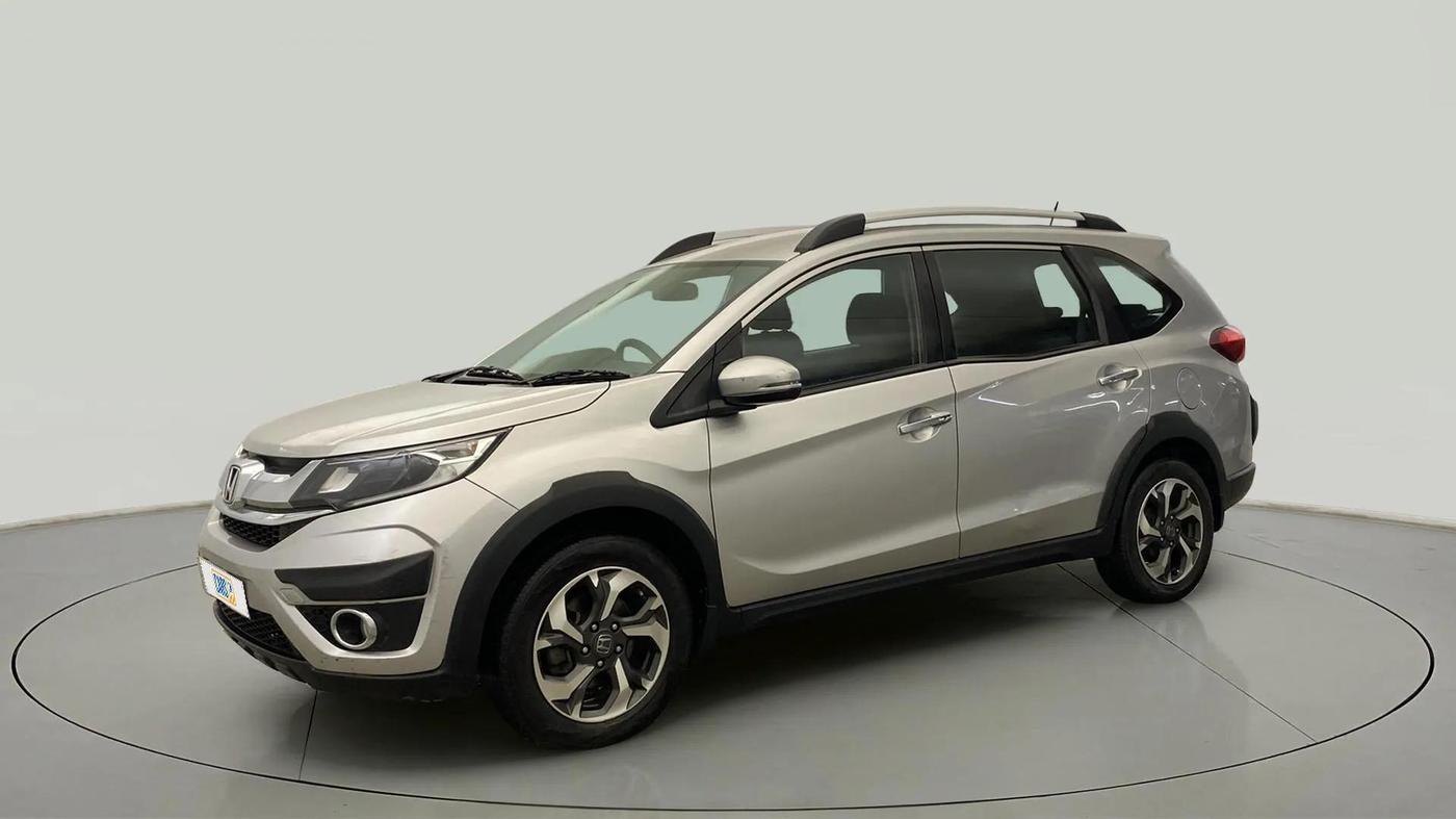 2017 Honda BR-V 1.5L I-VTEC V CVT, Petrol, Automatic, 64,946 km, Left Front Diagonal