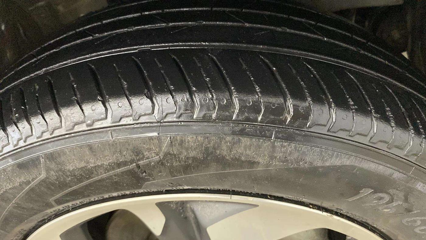 2017 Honda BR-V 1.5L I-VTEC V CVT, Petrol, Automatic, 64,946 km, Right Front Tyre Tread