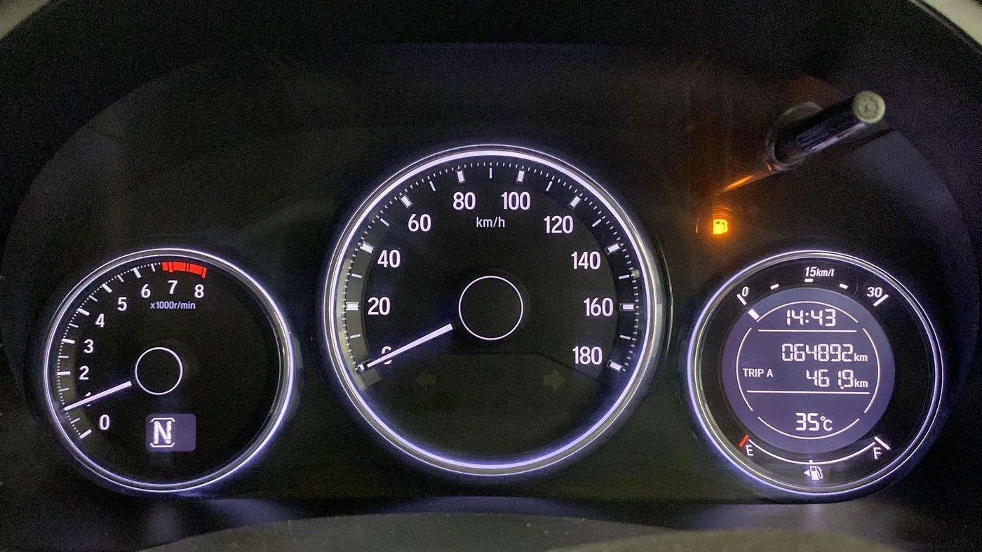 2017 Honda BR-V 1.5L I-VTEC V CVT, Petrol, Automatic, 64,946 km, Odometer Image