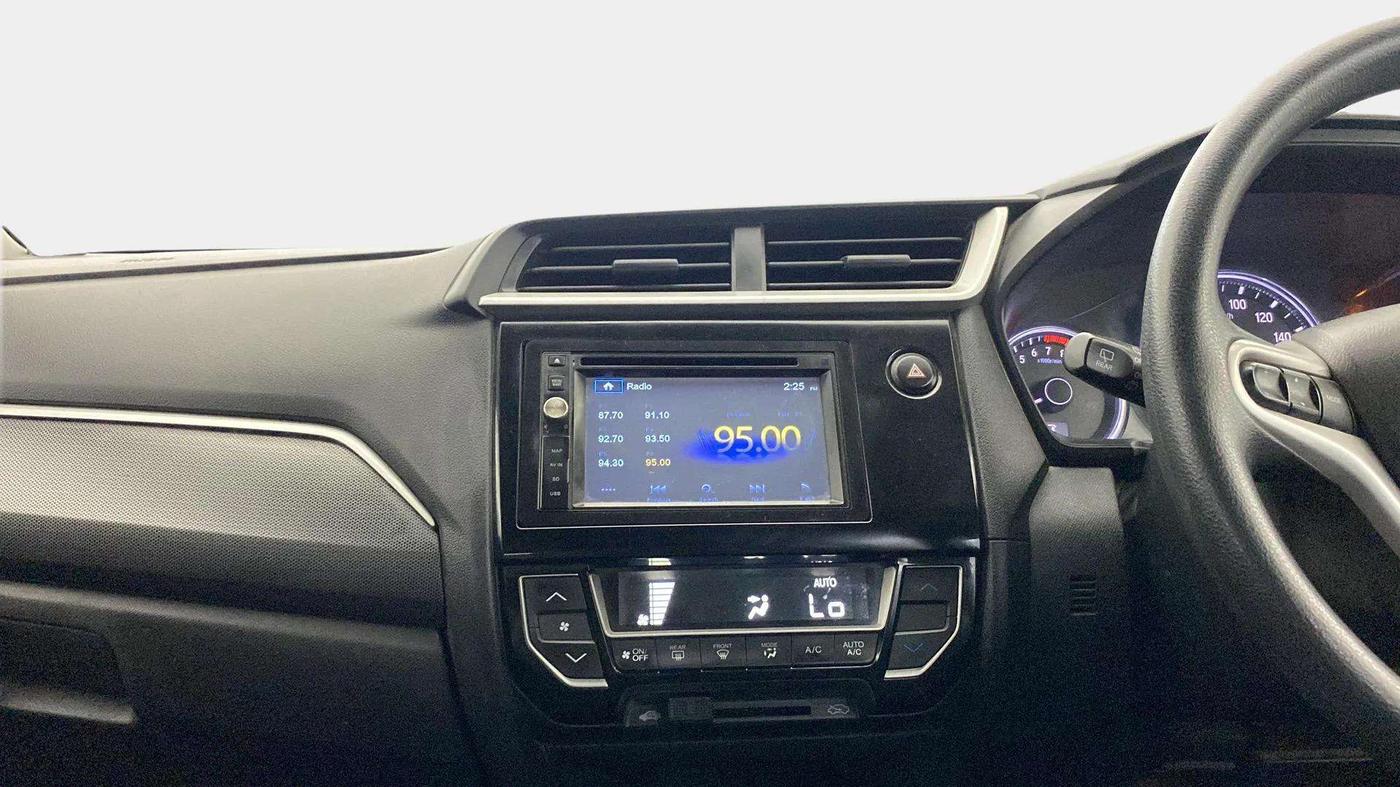 2017 Honda BR-V 1.5L I-VTEC V CVT, Petrol, Automatic, 64,946 km, Air Conditioner
