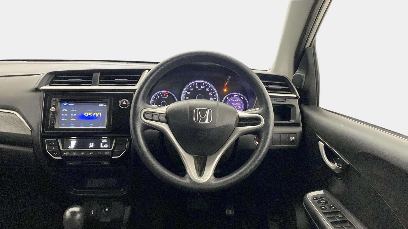 2017 Honda BR-V 1.5L I-VTEC V CVT, Petrol, Automatic, 64,946 km, Steering Wheel Close Up
