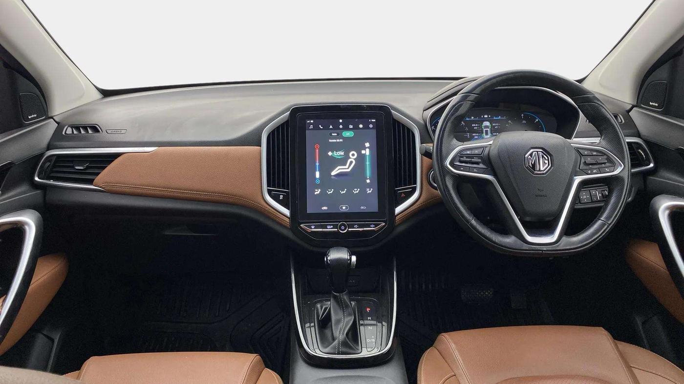 2020 MG HECTOR PLUS SHARP 1.5 PETROL TURBO DCT 6-STR, Petrol, Automatic, 61,807 km, Dashboard
