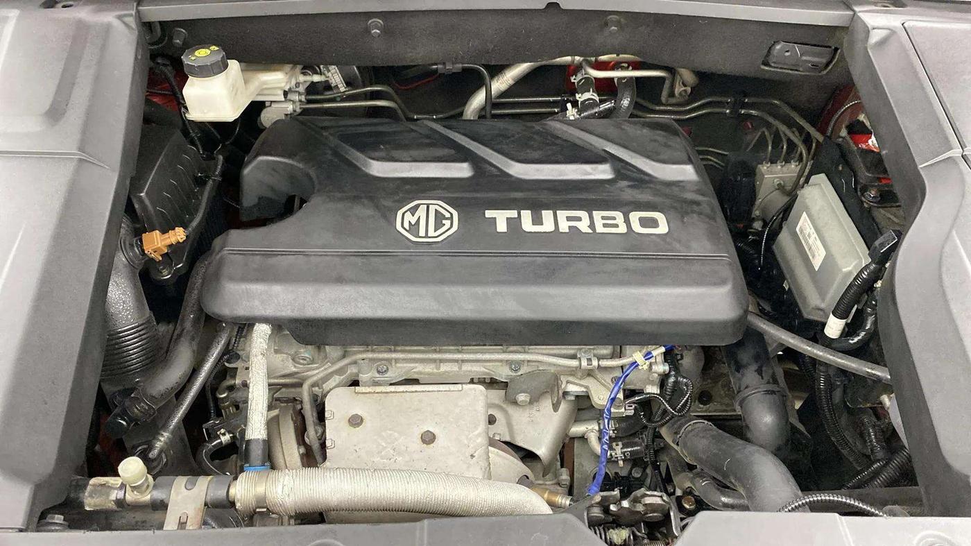 2020 MG HECTOR PLUS SHARP 1.5 PETROL TURBO DCT 6-STR, Petrol, Automatic, 61,807 km, Engine View