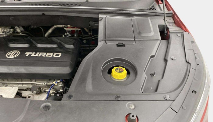 2020 MG HECTOR PLUS SHARP 1.5 PETROL TURBO DCT 6-STR, Petrol, Automatic, 61,786 km, Engine View - Left