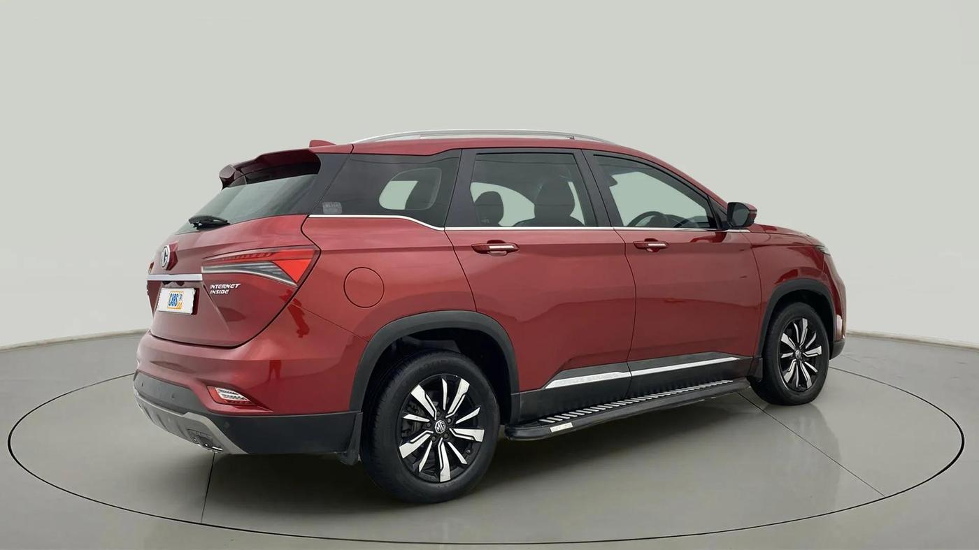 2020 MG HECTOR PLUS SHARP 1.5 PETROL TURBO DCT 6-STR, Petrol, Automatic, 61,807 km, Right Back Diagonal