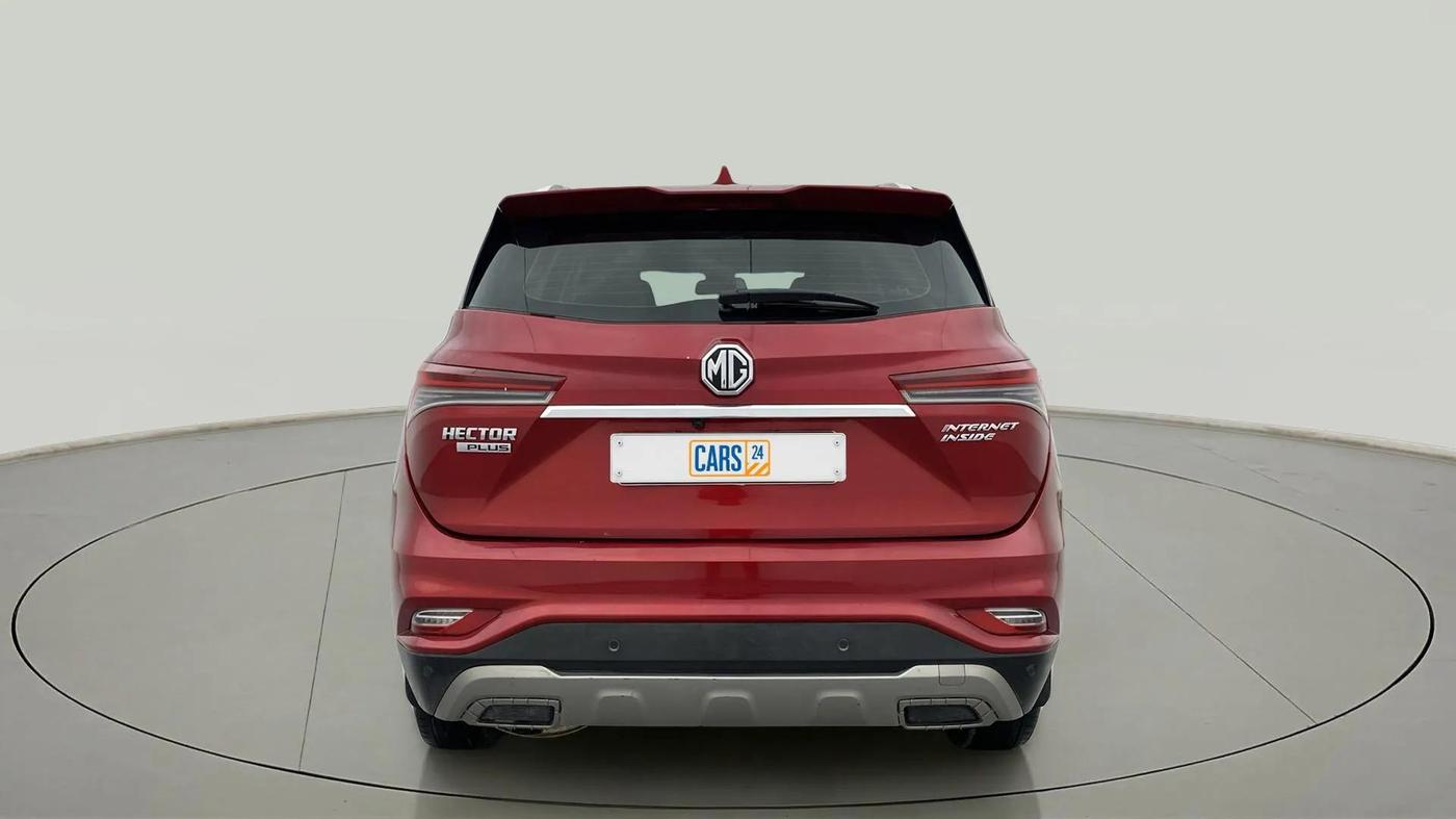 2020 MG HECTOR PLUS SHARP 1.5 PETROL TURBO DCT 6-STR, Petrol, Automatic, 61,807 km, Back/Rear