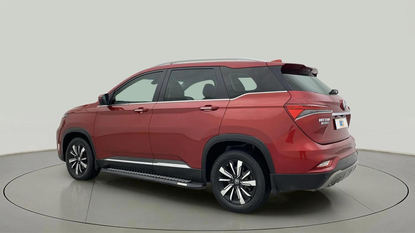 2020 MG HECTOR PLUS SHARP 1.5 PETROL TURBO DCT 6-STR, Petrol, Automatic, 61,807 km, Left Back Diagonal