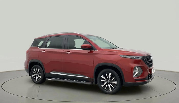 2020 MG HECTOR PLUS SHARP 1.5 PETROL TURBO DCT 6-STR, Petrol, Automatic, 61,786 km, Right Front Diagonal