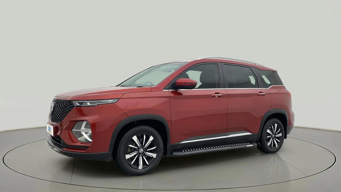 2020 MG HECTOR PLUS SHARP 1.5 PETROL TURBO DCT 6-STR, Petrol, Automatic, 61,807 km, Left Front Diagonal