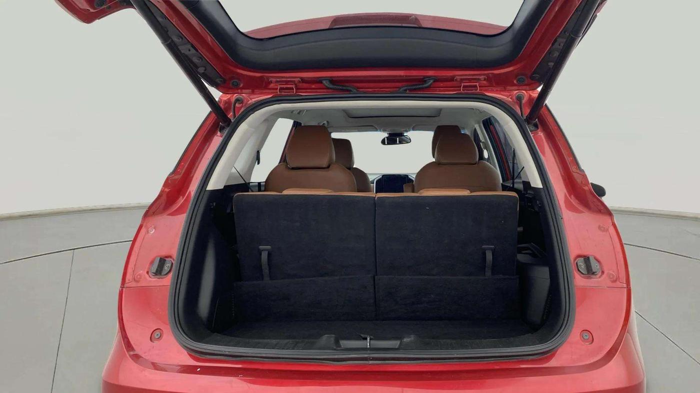 2020 MG HECTOR PLUS SHARP 1.5 PETROL TURBO DCT 6-STR, Petrol, Automatic, 61,807 km, Boot Open Zoomed View