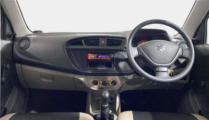 2014 Maruti Alto K10 LXI, Petrol, Manual, 14,689 km, Dashboard
