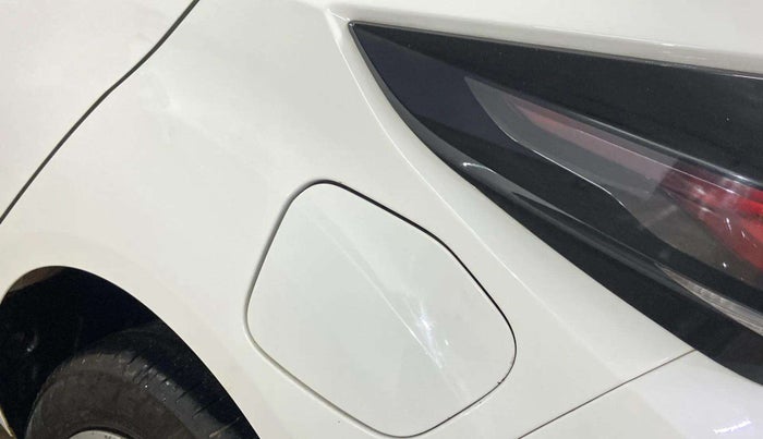 2024 Tata ALTROZ XMA PLUS PETROL, Petrol, Manual, 7,875 km, Left quarter panel - Minor scratches