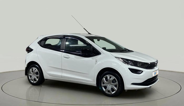 2024 Tata ALTROZ XMA PLUS PETROL, Petrol, Manual, 7,875 km, Right Front Diagonal