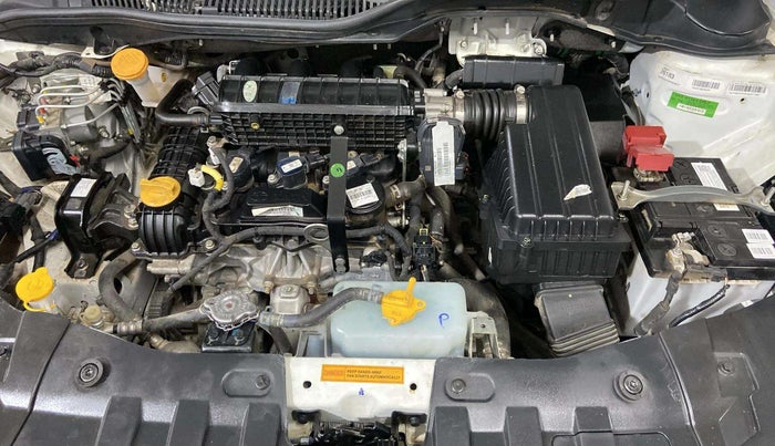 2024 Tata ALTROZ XMA PLUS PETROL, Petrol, Manual, 7,875 km, Engine View