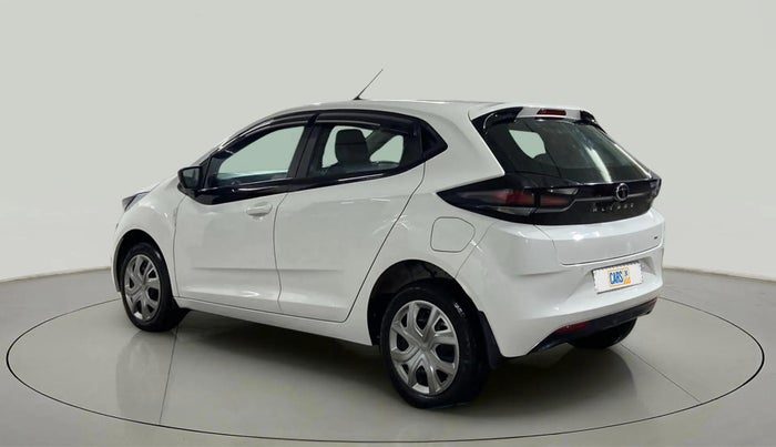 2024 Tata ALTROZ XMA PLUS PETROL, Petrol, Manual, 7,875 km, Left Back Diagonal