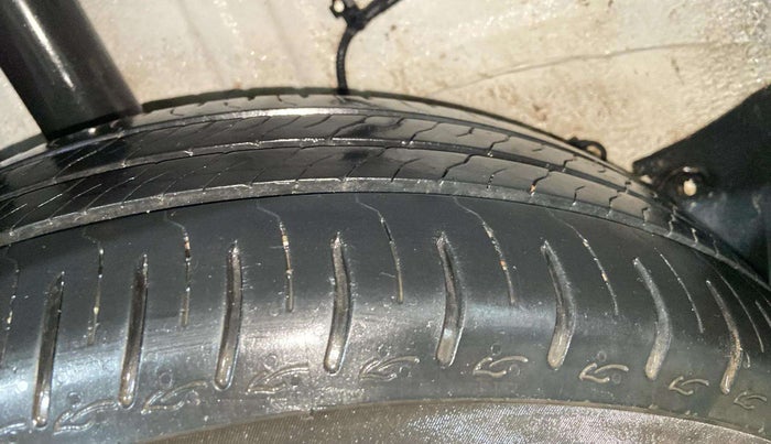 2024 Tata ALTROZ XMA PLUS PETROL, Petrol, Manual, 7,875 km, Left Rear Tyre Tread
