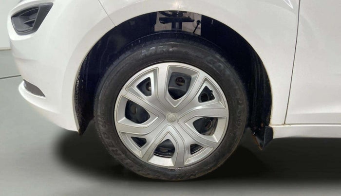 2024 Tata ALTROZ XMA PLUS PETROL, Petrol, Manual, 7,875 km, Left Front Wheel
