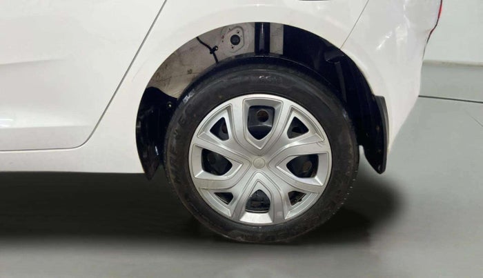 2024 Tata ALTROZ XMA PLUS PETROL, Petrol, Manual, 7,875 km, Left Rear Wheel