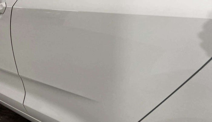 2024 Tata ALTROZ XMA PLUS PETROL, Petrol, Manual, 7,875 km, Rear left door - Minor scratches