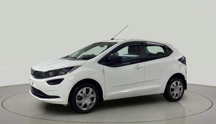 2024 Tata ALTROZ XMA PLUS PETROL, Petrol, Manual, 7,875 km, Left Front Diagonal
