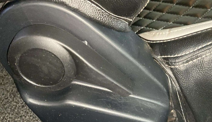 2024 Tata ALTROZ XMA PLUS PETROL, Petrol, Manual, 7,875 km, Driver Side Adjustment Panel