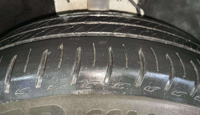 2024 Tata ALTROZ XMA PLUS PETROL, Petrol, Manual, 7,875 km, Right Front Tyre Tread