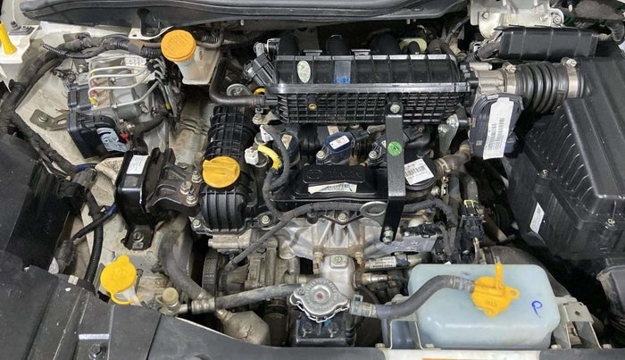 2024 Tata ALTROZ XMA PLUS PETROL, Petrol, Manual, 7,875 km, Engine View - Right
