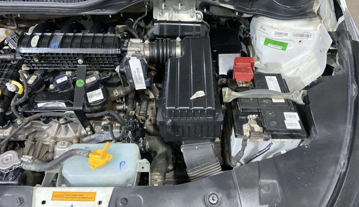 2024 Tata ALTROZ XMA PLUS PETROL, Petrol, Manual, 7,875 km, Engine View - Left