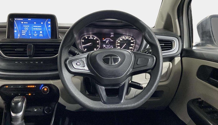 2024 Tata ALTROZ XMA PLUS PETROL, Petrol, Manual, 7,875 km, Steering Wheel Close Up