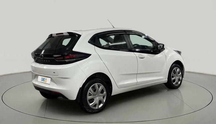 2024 Tata ALTROZ XMA PLUS PETROL, Petrol, Manual, 7,875 km, Right Back Diagonal