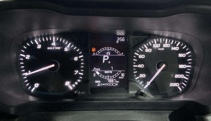 2024 Tata ALTROZ XMA PLUS PETROL, Petrol, Manual, 7,875 km, Odometer Image