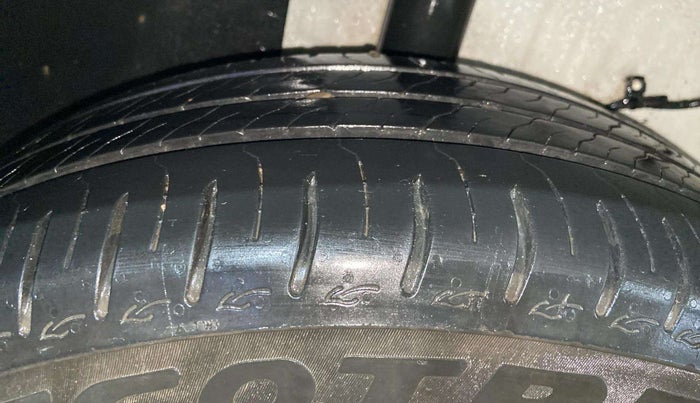 2024 Tata ALTROZ XMA PLUS PETROL, Petrol, Manual, 7,875 km, Right Rear Tyre Tread