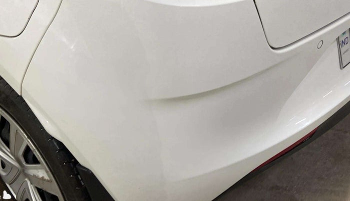 2024 Tata ALTROZ XMA PLUS PETROL, Petrol, Manual, 7,875 km, Rear bumper - Minor scratches