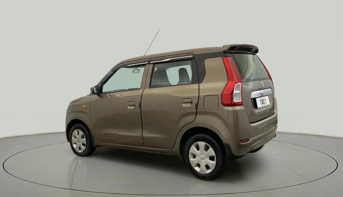 2021 Maruti New Wagon-R VXI (O) 1.0, Petrol, Manual, 35,966 km, Left Back Diagonal