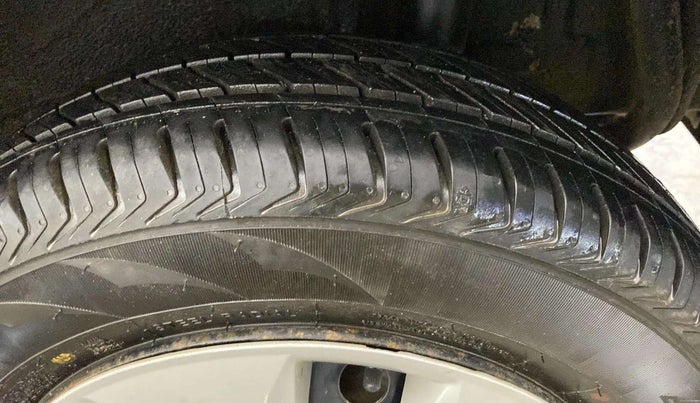 2021 Maruti New Wagon-R VXI (O) 1.0, Petrol, Manual, 35,966 km, Left Rear Tyre Tread