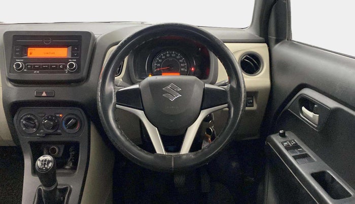 2021 Maruti New Wagon-R VXI (O) 1.0, Petrol, Manual, 35,966 km, Steering Wheel Close Up