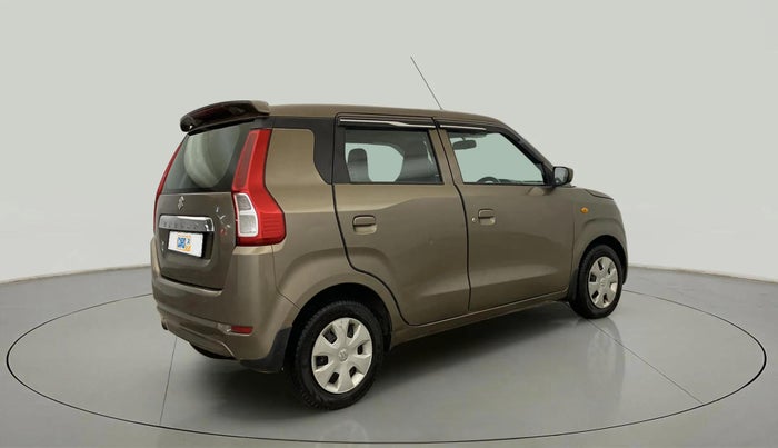 2021 Maruti New Wagon-R VXI (O) 1.0, Petrol, Manual, 35,966 km, Right Back Diagonal