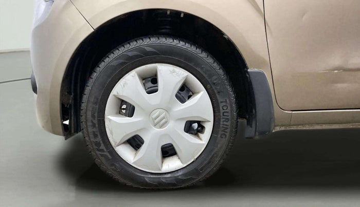 2021 Maruti New Wagon-R VXI (O) 1.0, Petrol, Manual, 35,966 km, Left Front Wheel