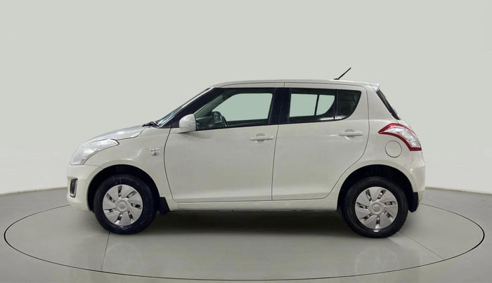 2017 Maruti Swift LXI (O), Petrol, Manual, 9,381 km, Left Side