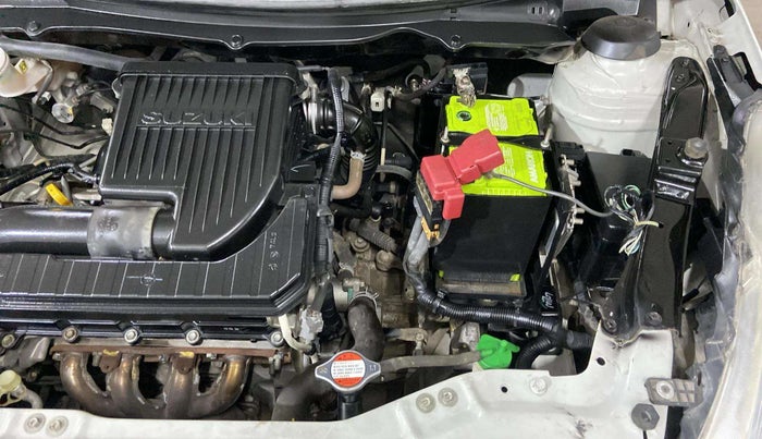 2017 Maruti Swift LXI (O), Petrol, Manual, 9,381 km, Engine View - Left