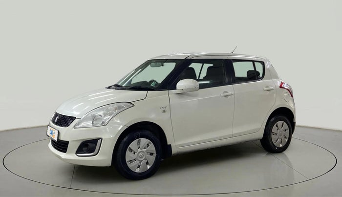 2017 Maruti Swift LXI (O), Petrol, Manual, 9,381 km, Left Front Diagonal