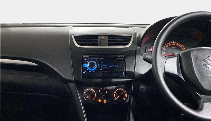 2017 Maruti Swift LXI (O), Petrol, Manual, 9,381 km, Air Conditioner