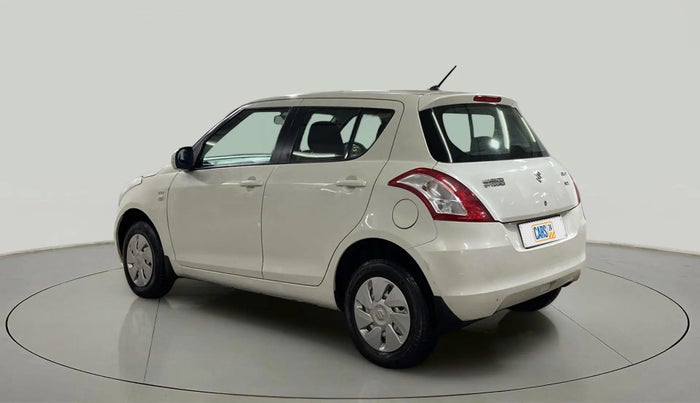 2017 Maruti Swift LXI (O), Petrol, Manual, 9,381 km, Left Back Diagonal