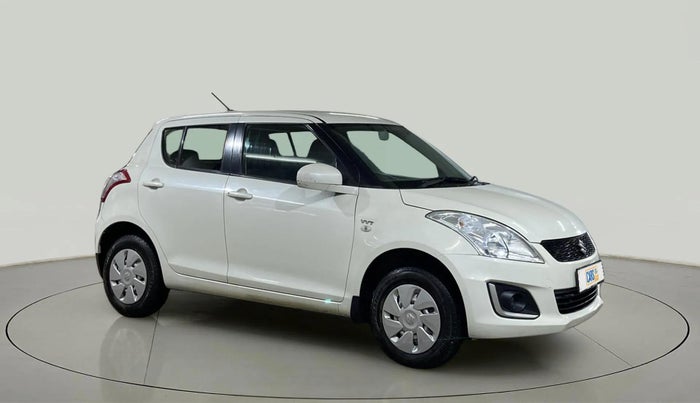 2017 Maruti Swift LXI (O), Petrol, Manual, 9,381 km, Right Front Diagonal