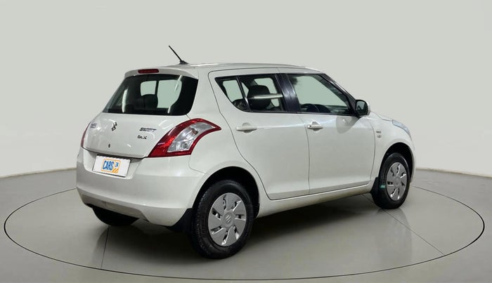 2017 Maruti Swift LXI (O), Petrol, Manual, 9,381 km, Right Back Diagonal