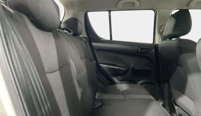 2017 Maruti Swift LXI (O), Petrol, Manual, 9,381 km, Right Side Rear Door Cabin