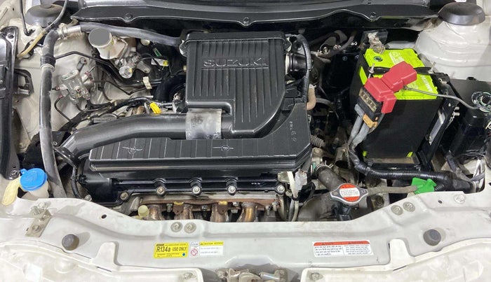 2017 Maruti Swift LXI (O), Petrol, Manual, 9,381 km, Engine View