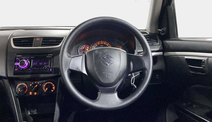 2017 Maruti Swift LXI (O), Petrol, Manual, 9,381 km, Steering Wheel Close Up