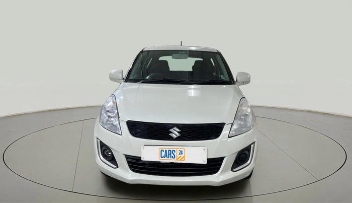 2017 Maruti Swift LXI (O), Petrol, Manual, 9,381 km, Front