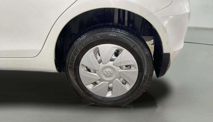 2017 Maruti Swift LXI (O), Petrol, Manual, 9,381 km, Left Rear Wheel